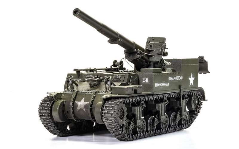 Airfix  1:35 M12 GMC