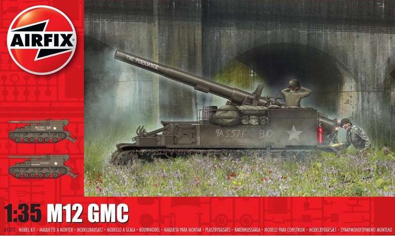 Airfix  1:35 M12 GMC