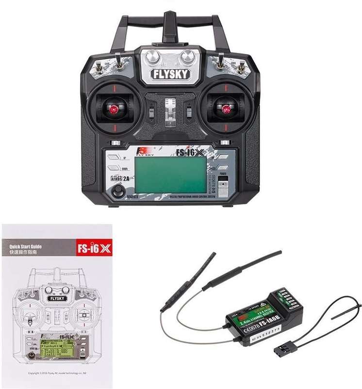 FlySky  FS-i6X Radio w/iA6B Receiver