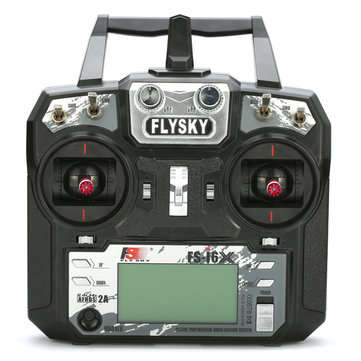 FlySky  FS-i6X Radio w/iA6B Receiver