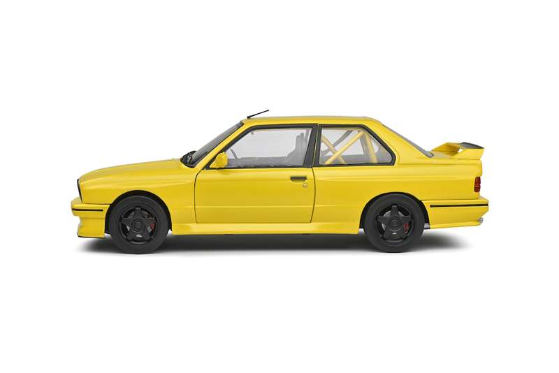 Solido  1:18 BMW E30 M3  Yellow