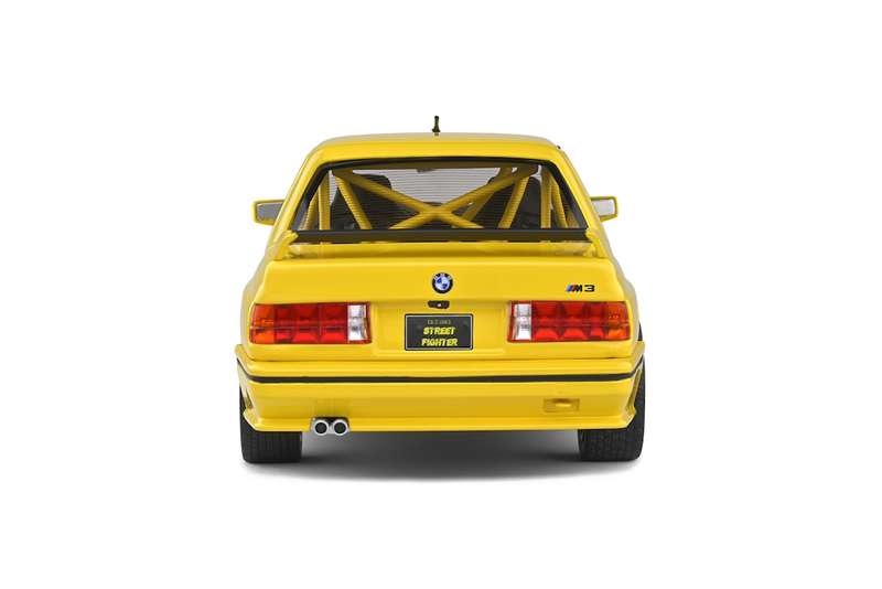 Solido  1:18 BMW E30 M3  Yellow