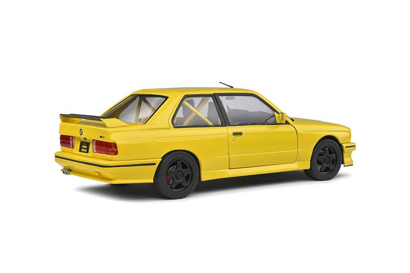 Solido  1:18 BMW E30 M3  Yellow