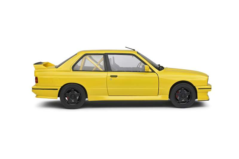 Solido  1:18 BMW E30 M3  Yellow