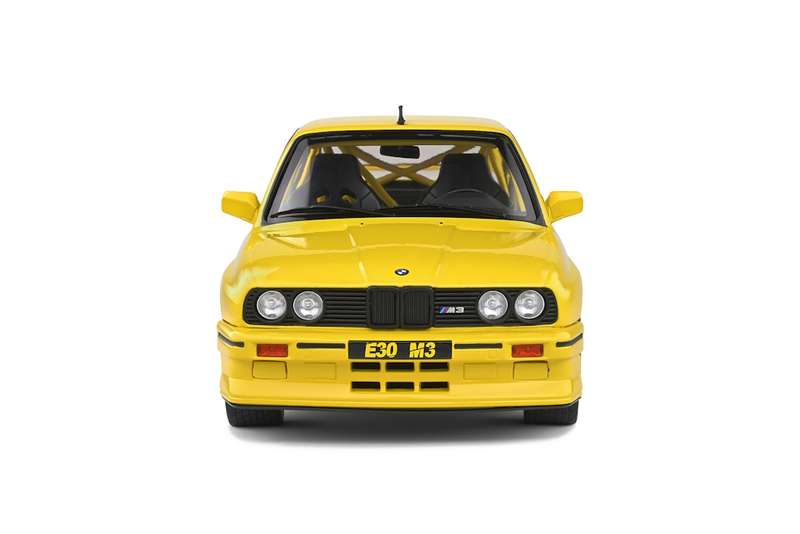 Solido  1:18 BMW E30 M3  Yellow