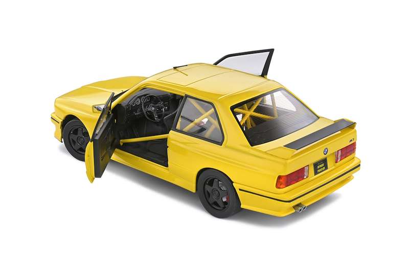 Solido  1:18 BMW E30 M3  Yellow