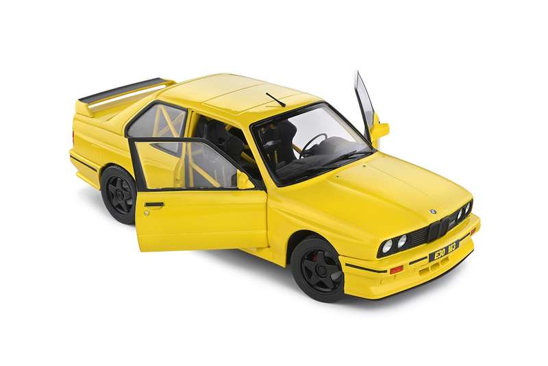 Solido  1:18 BMW E30 M3  Yellow