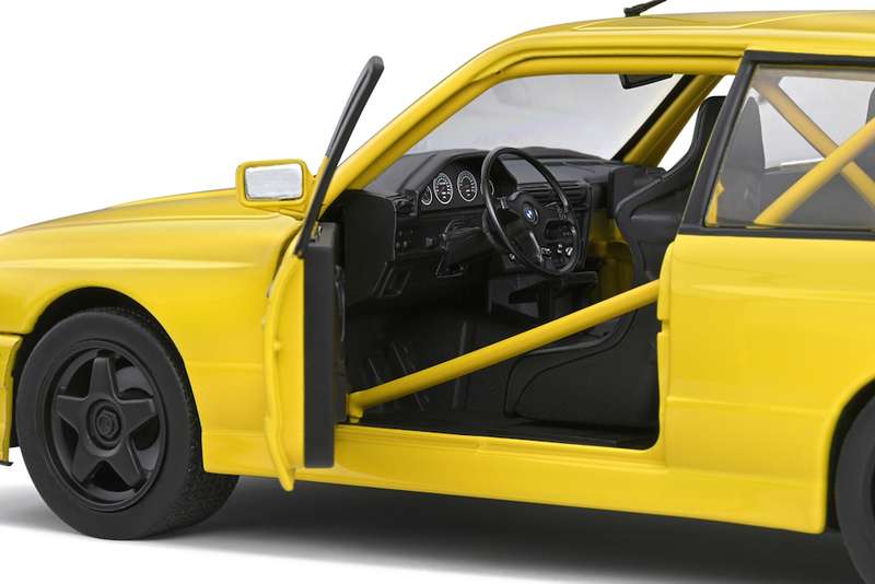 Solido  1:18 BMW E30 M3  Yellow