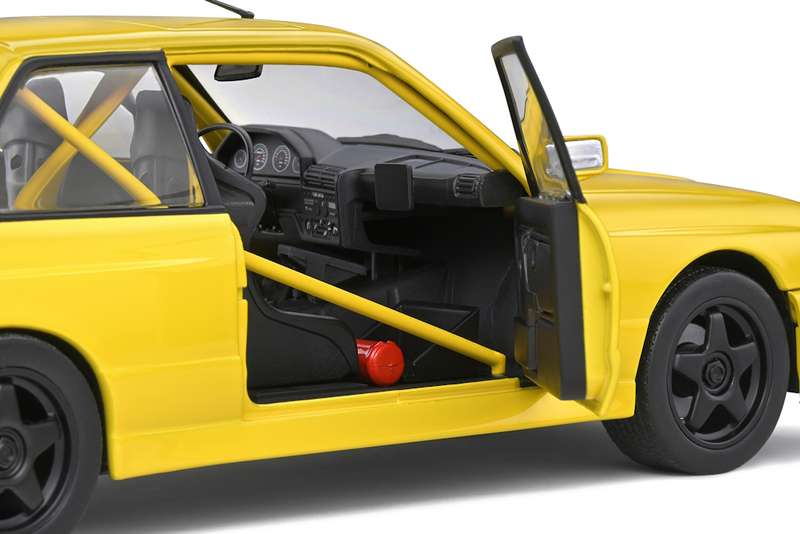 Solido  1:18 BMW E30 M3  Yellow