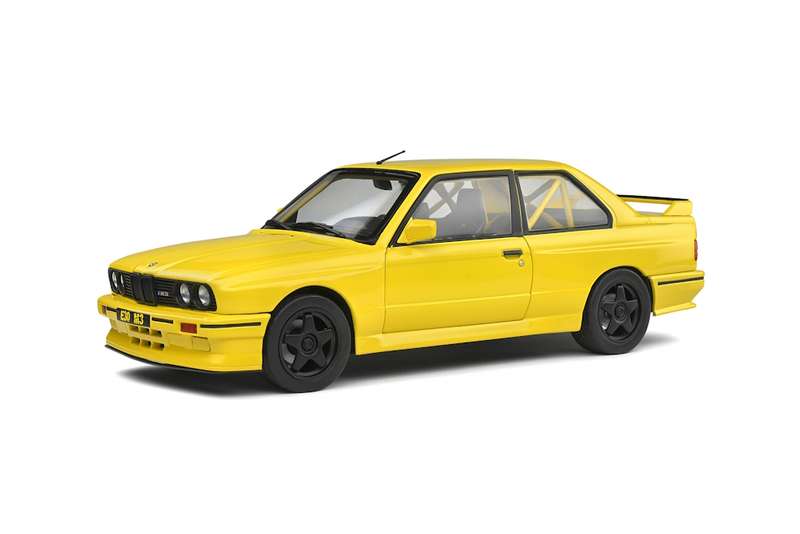 Solido  1:18 BMW E30 M3  Yellow