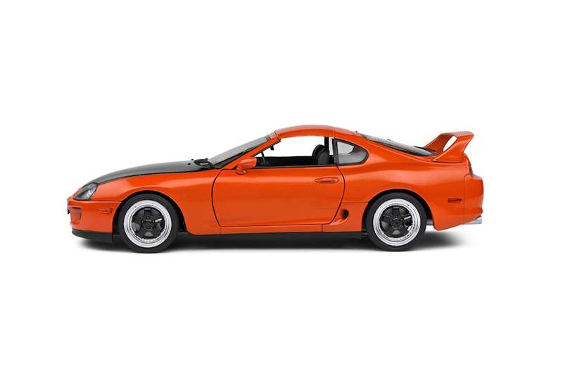 Solido  1:18 Toyota Supra MK4 (A80) 1993  Streetfighter Orange