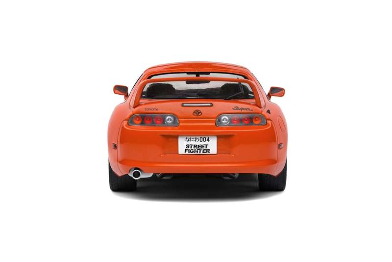 Solido  1:18 Toyota Supra MK4 (A80) 1993  Streetfighter Orange