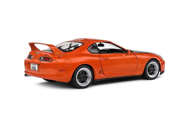 Solido  1:18 Toyota Supra MK4 (A80) 1993  Streetfighter Orange