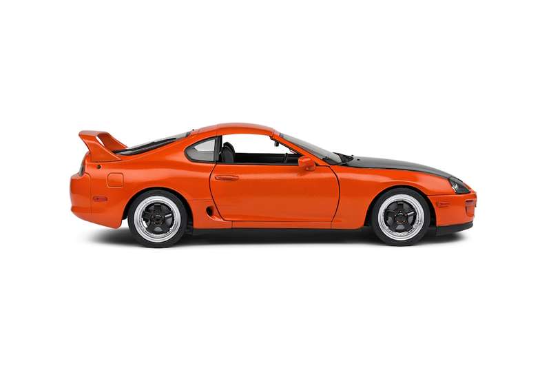 Solido  1:18 Toyota Supra MK4 (A80) 1993  Streetfighter Orange