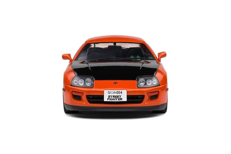Solido  1:18 Toyota Supra MK4 (A80) 1993  Streetfighter Orange