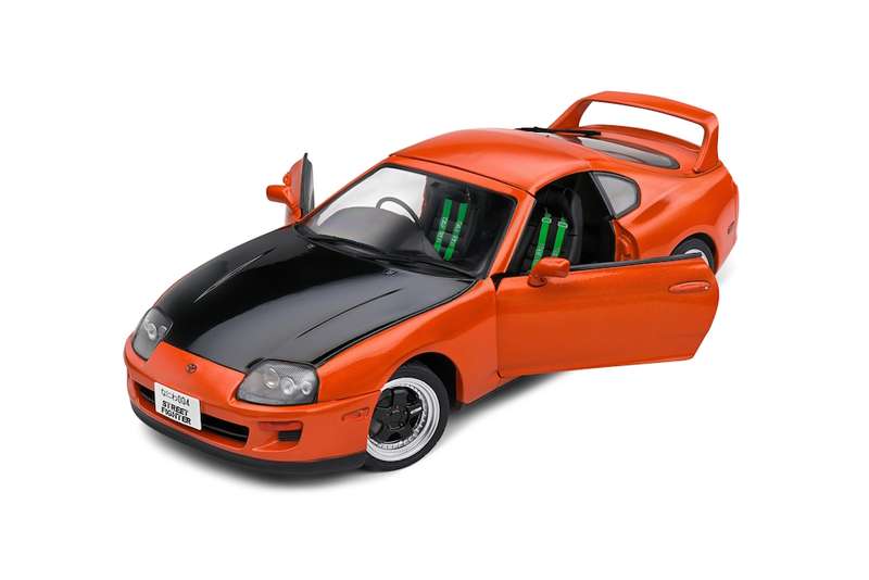 Solido  1:18 Toyota Supra MK4 (A80) 1993  Streetfighter Orange