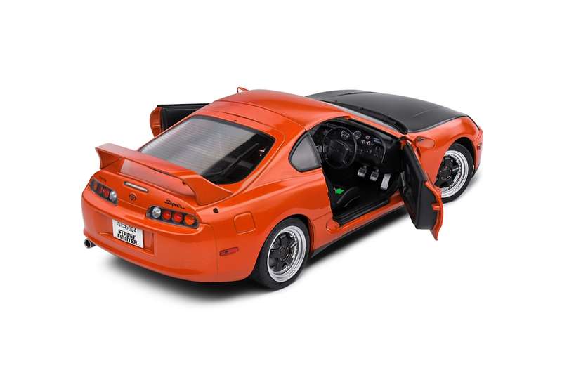 Solido  1:18 Toyota Supra MK4 (A80) 1993  Streetfighter Orange