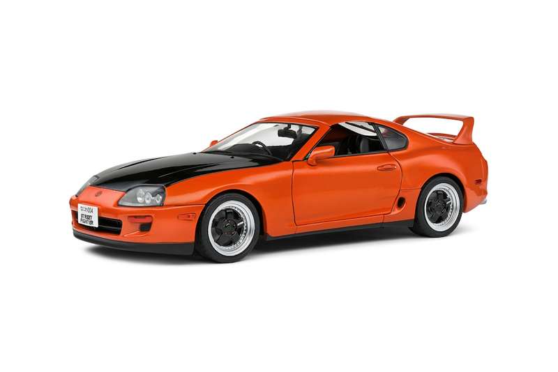 Solido  1:18 Toyota Supra MK4 (A80) 1993  Streetfighter Orange