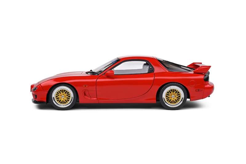 Solido  1:18 Mazda RX7 FD RS 1994  RS Red
