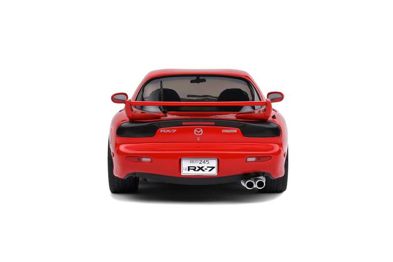 Solido  1:18 Mazda RX7 FD RS 1994  RS Red