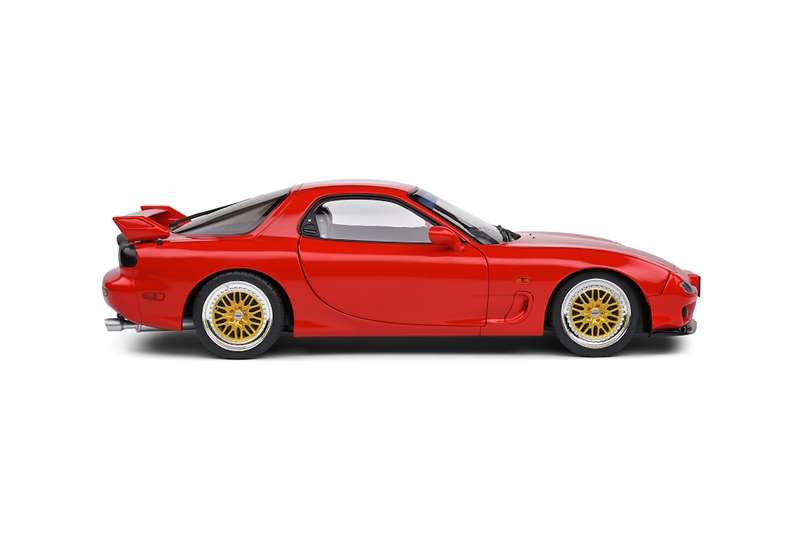 Solido  1:18 Mazda RX7 FD RS 1994  RS Red