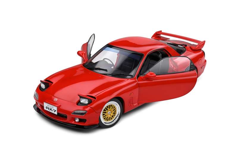 Solido  1:18 Mazda RX7 FD RS 1994  RS Red