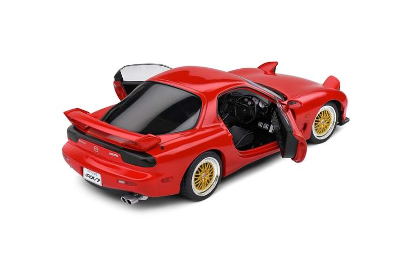Solido  1:18 Mazda RX7 FD RS 1994  RS Red