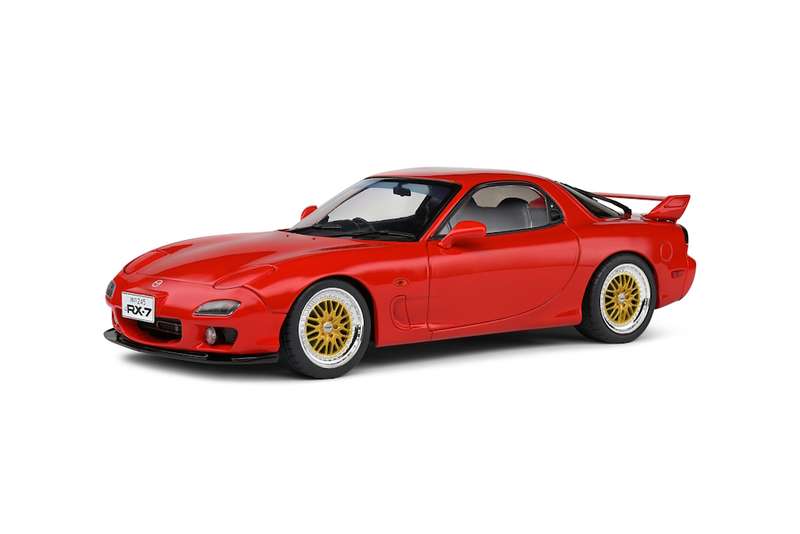 Solido  1:18 Mazda RX7 FD RS 1994  RS Red