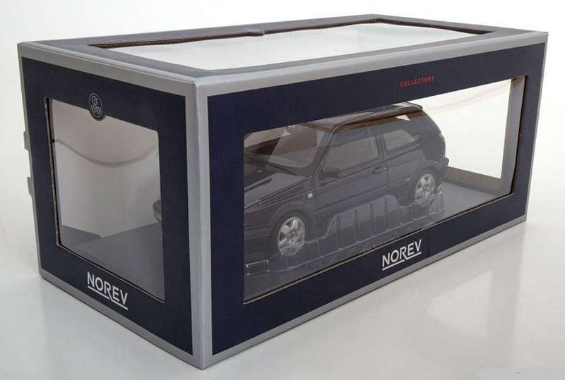 Die cast - VW Golf 3 VR6 by NOREV - 1:18 scale - NEW - Dark Blue - RARE MODEL