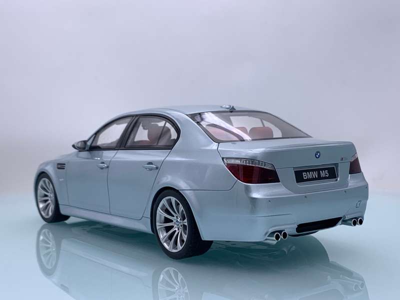 Ottomobile BMW E60 M5 - 1:18 - LIMITED EDITION COLLECTORS PIECE.