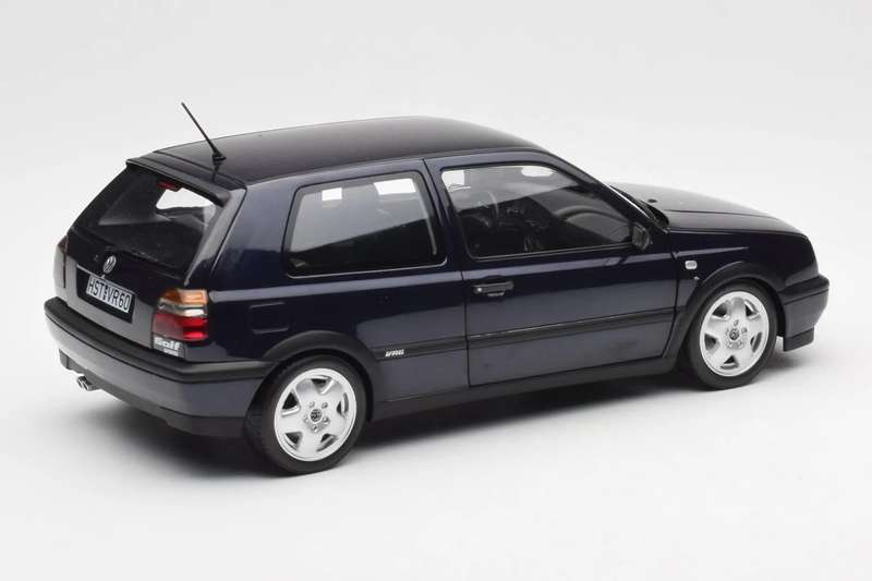 Die cast - VW Golf 3 VR6 by NOREV - 1:18 scale - NEW - Dark Blue - RARE MODEL