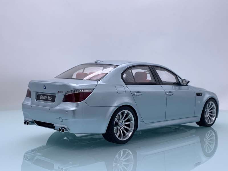 Ottomobile BMW E60 M5 - 1:18 - LIMITED EDITION COLLECTORS PIECE.