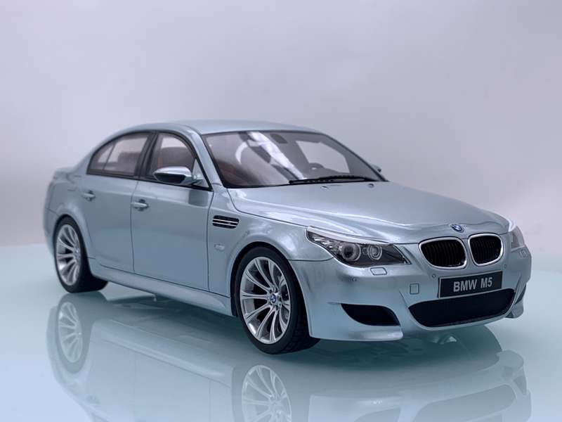 Ottomobile BMW E60 M5 - 1:18 - LIMITED EDITION COLLECTORS PIECE.