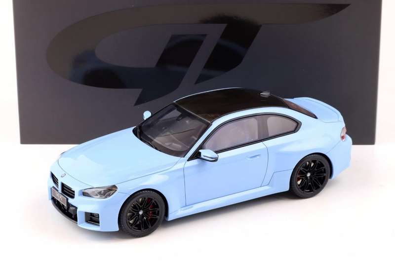 GT Spirit BMW M2 (G87)  - 1:18 - LIMITED EDITION - COLLECTORS PIECE