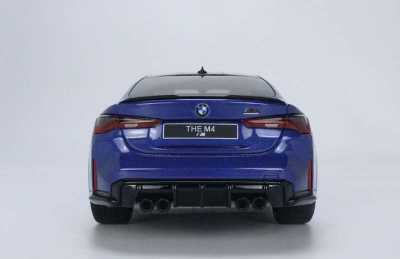 GT Spirit BMW M4 (G80)Competition - 1:18 - LIMITED EDITION - COLLECTORS PIECE