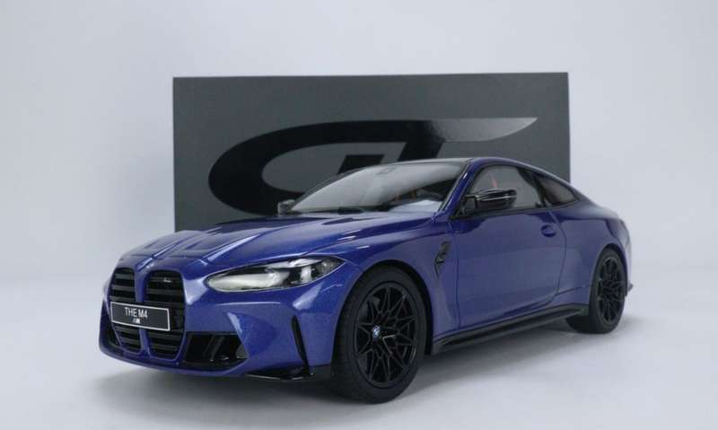GT Spirit BMW M4 (G80)Competition - 1:18 - LIMITED EDITION - COLLECTORS PIECE