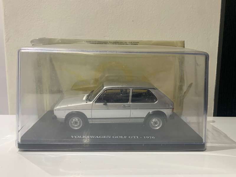 VW Golf 1 GTI by Fabbri Editori - RARE MODEL