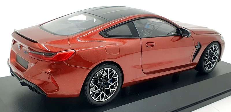 BMW M8 (F92 )by Minichamps - 1:18 scale - NEW - Orange