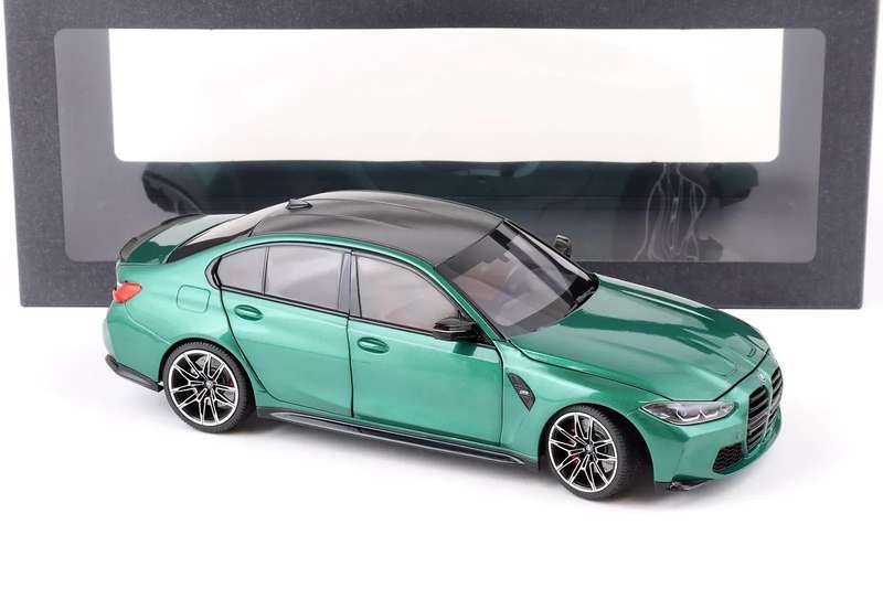 BMW M3 (G80 ) Dealer Edition (by Minichamps) - 1:18 scale - NEW - Green Metallic