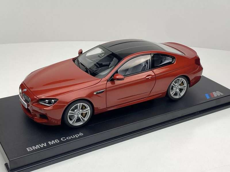 BMW M6 CS (F13 )by Paragon - 1:18 scale - NEW - Shakhir Orange