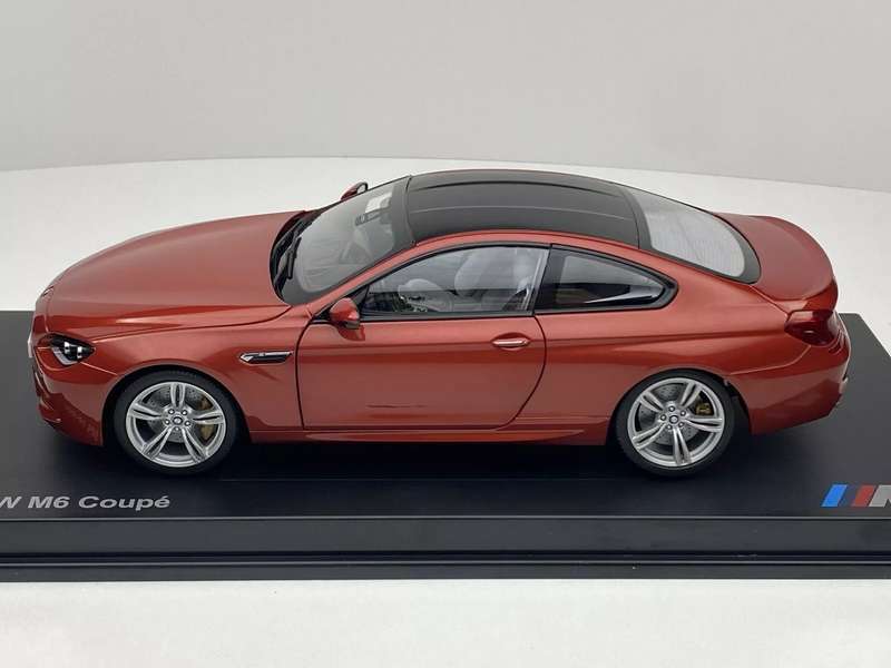 BMW M6 CS (F13 )by Paragon - 1:18 scale - NEW - Shakhir Orange