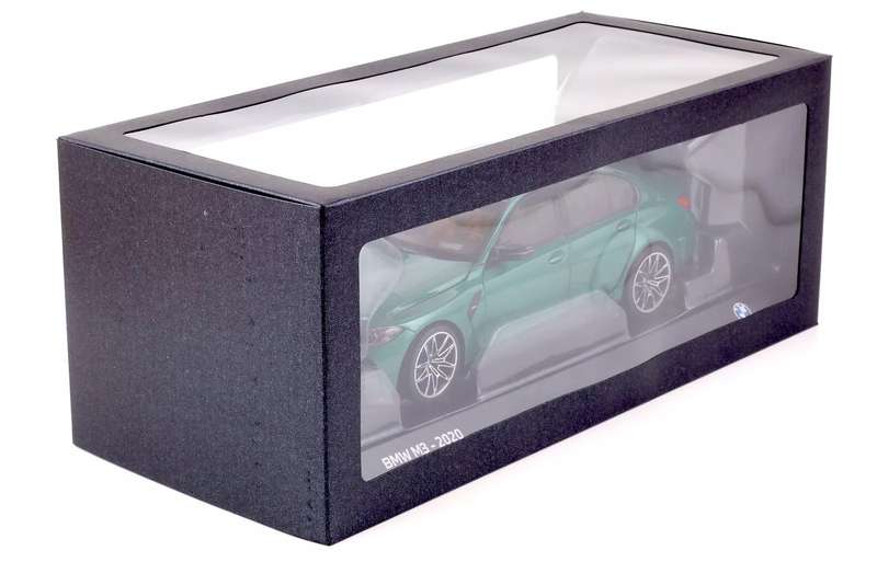 BMW M3 (G80 ) Dealer Edition (by Minichamps) - 1:18 scale - NEW - Green Metallic
