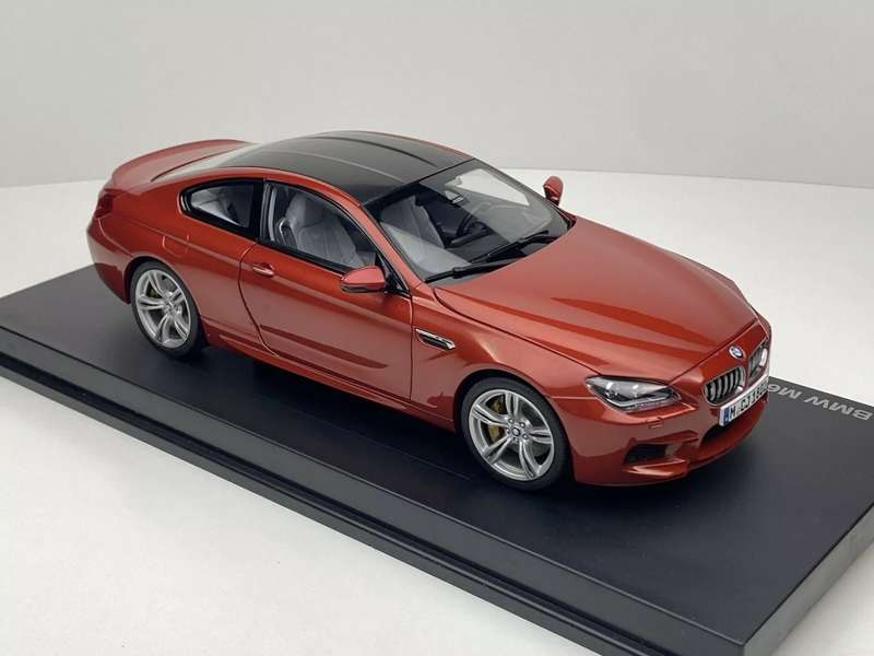 BMW M6 CS (F13 )by Paragon - 1:18 scale - NEW - Shakhir Orange