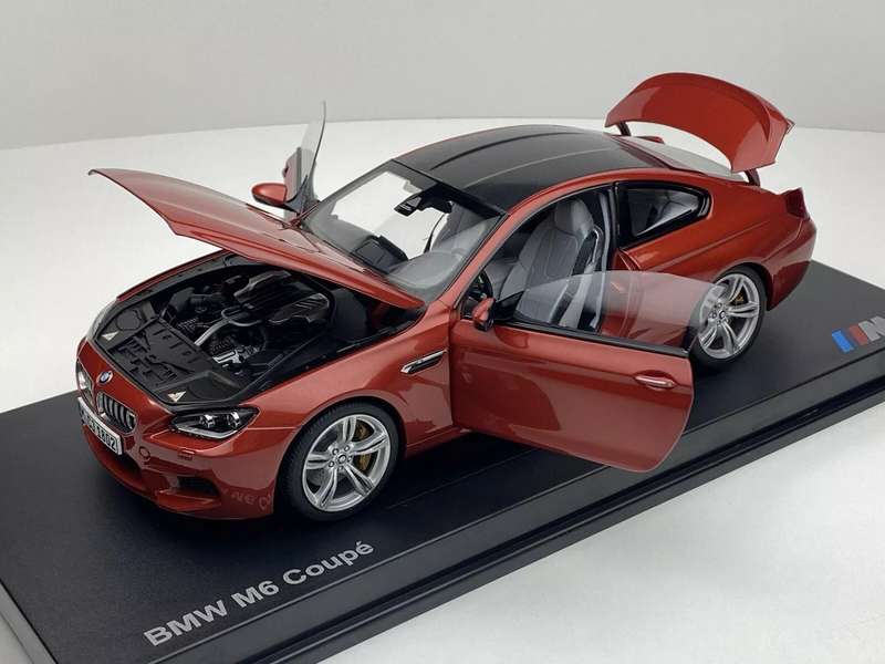 BMW M6 CS (F13 )by Paragon - 1:18 scale - NEW - Shakhir Orange