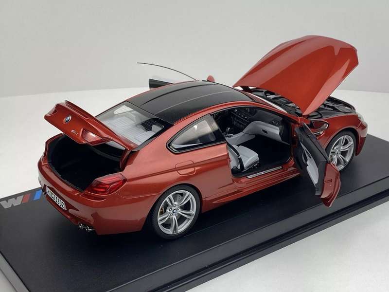 BMW M6 CS (F13 )by Paragon - 1:18 scale - NEW - Shakhir Orange