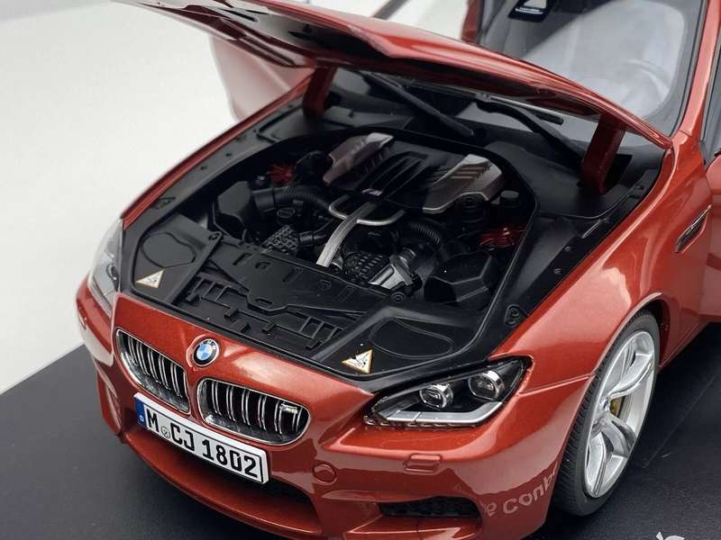 BMW M6 CS (F13 )by Paragon - 1:18 scale - NEW - Shakhir Orange