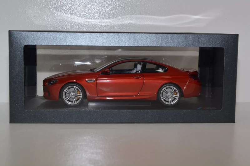 BMW M6 CS (F13 )by Paragon - 1:18 scale - NEW - Shakhir Orange