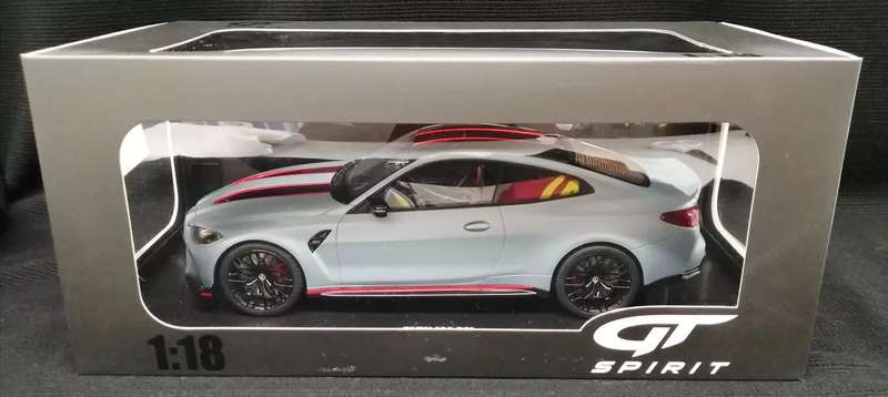 GT Spirit BMW M4 (G80) CSL - 1:18 - LIMITED EDITION - COLLECTORS PIECE