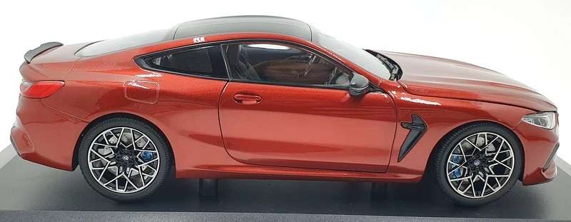 BMW M8 (F92 )by Minichamps - 1:18 scale - NEW - Orange