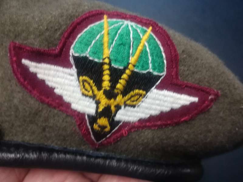 SWATF  ## VERY RARE ## SWA Parachute battalion beret - New original and un-issued